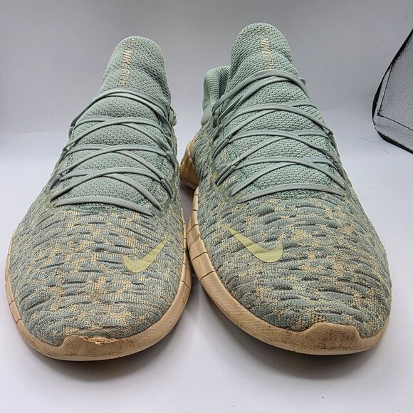Nike Free Run 5.0 Stream Olive Aura Mens Size 9 Athletic Shoes Running Walking - Picture 12 of 13